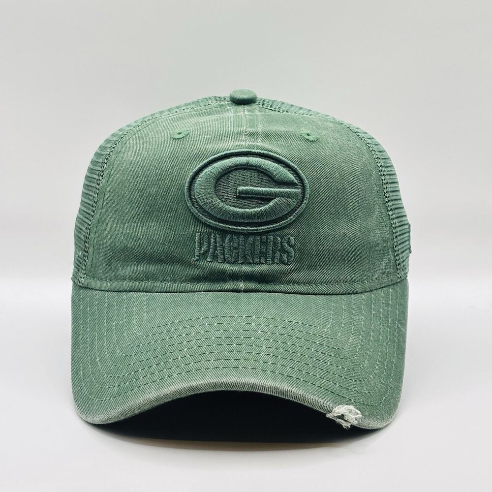 Green Bay Packers Hat SnapBack New Era NFL One Size Women’s Adjustable Green